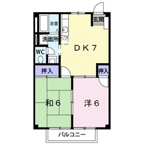 【間取り】 | ハイツノア