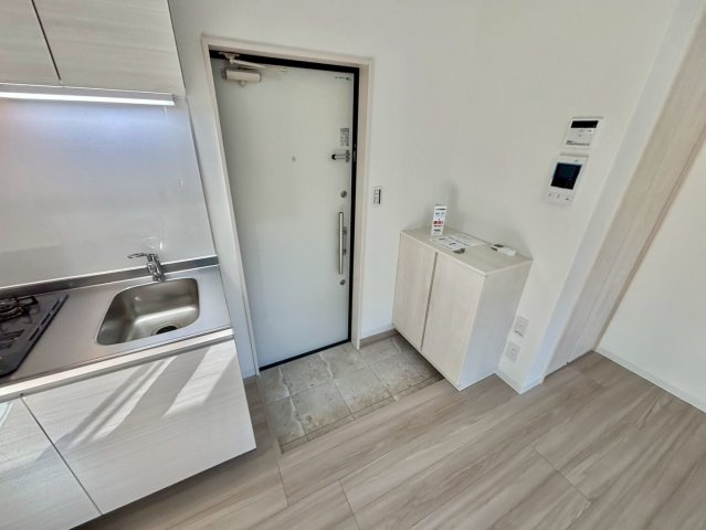 Fleur若菜町の玄関