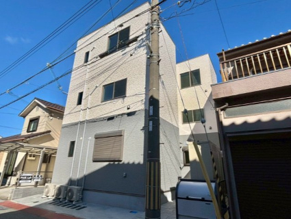 Fleur若菜町の外観