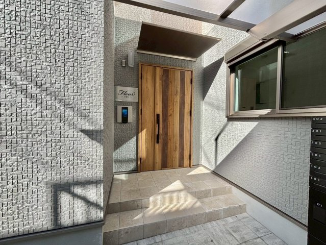 Fleur若菜町のエントランス