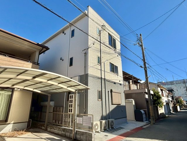 Fleur若菜町の外観