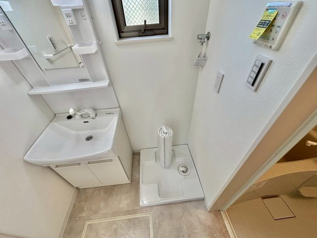 Fleur若菜町の洗面所