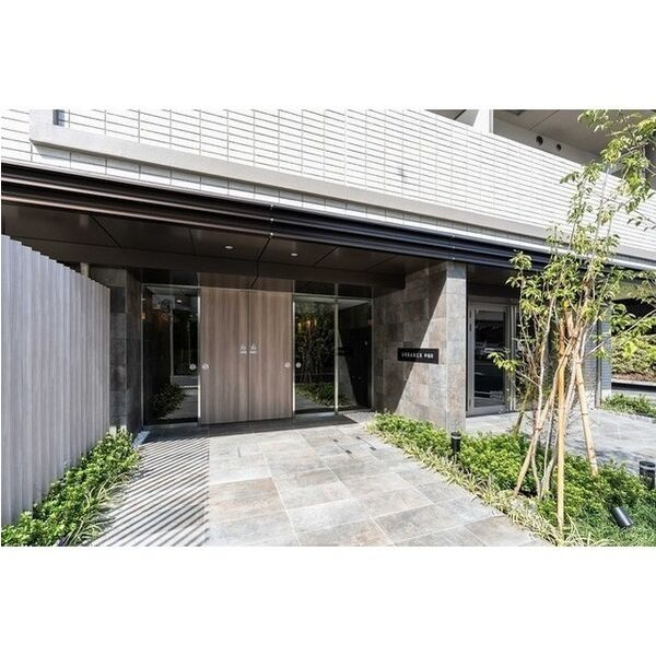 アーバネックス早稲田のエントランス