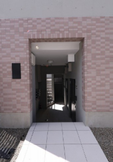 Lacine Akasakaのエントランス