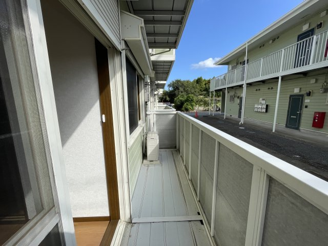 シルクTUKASAⅠのバルコニー