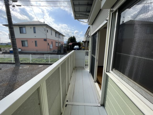 シルクTUKASAⅠのバルコニー