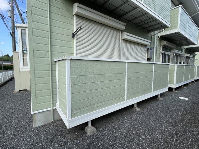 シルクTUKASAⅠのバルコニー