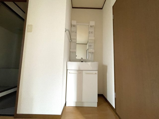 シルクTUKASAⅠの独立洗面台