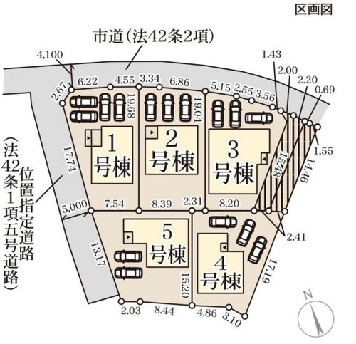 リーブルガーデン　浅口市金光町大谷(第4)【仲介手数料無料】の区画図