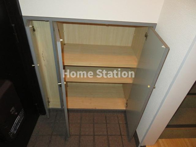 【玄関】 | 玉川4丁目貸家