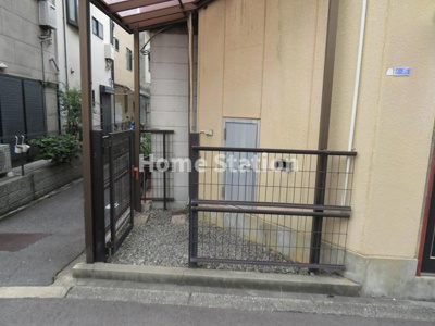 【バルコニー】 | 玉川4丁目貸家