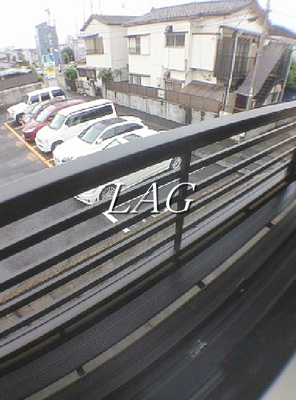 【バルコニー】 | フルール・ド・リス | バルコニーです。