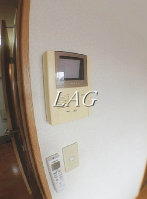 【セキュリティ】 | フルール・ド・リス | モニター付きインターホンです。