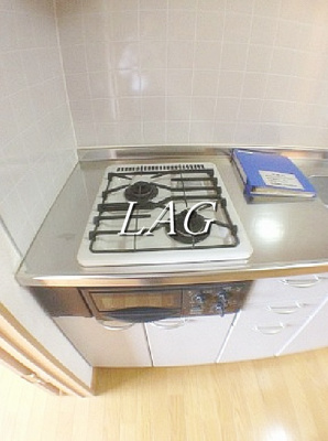 【設備】 | フルール・ド・リス | ガスコンロです。