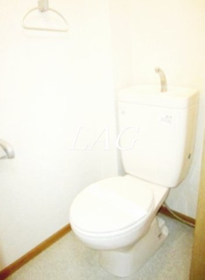 【トイレ】 | フルール・ド・リス | トイレです。