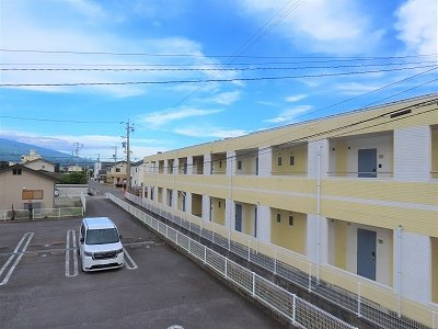 レオパレスグレイスパディのその他|2階からのアングルです