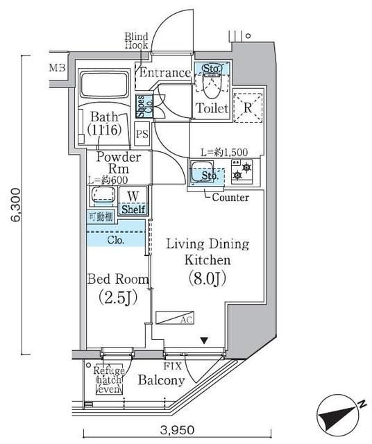 プライムブリス蔵前