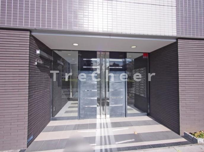 ブライズ高田馬場のエントランス