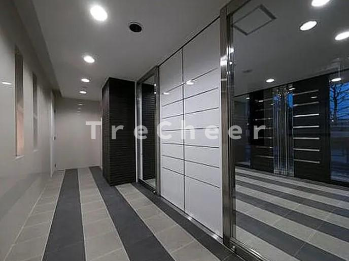 ブライズ高田馬場のエントランス