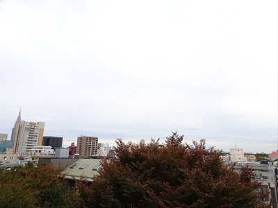 【展望】 | ライオンズマンション初台Ⅱ