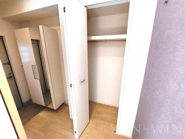 エスポワールK&L Ⅳの収納