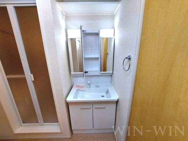 エスポワールK&L Ⅳの独立洗面台