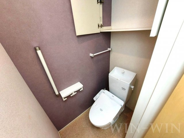 エスポワールK&L Ⅳのトイレ