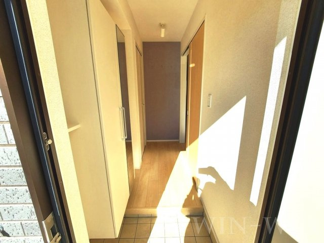 エスポワールK&L Ⅳの玄関