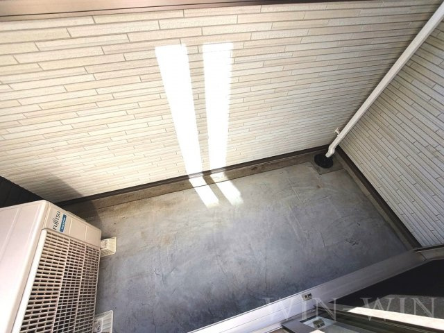 エスポワールK&L Ⅳのバルコニー