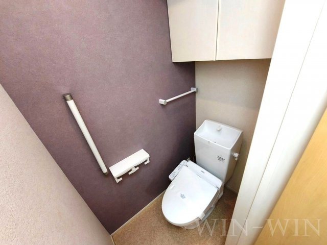 エスポワールK&L Ⅳのトイレ