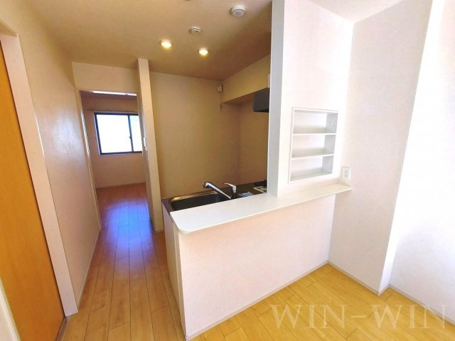 エスポワールK&L Ⅳのキッチン