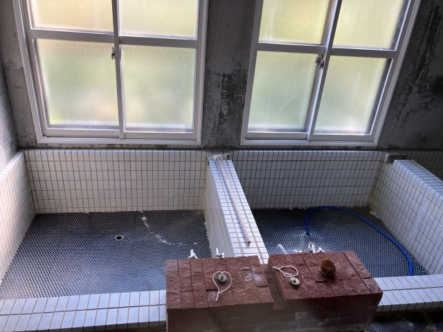 温泉と大自然が待つ、奥春別の憧れ別荘♪の浴室|温泉使用には、別途契約が必要です！