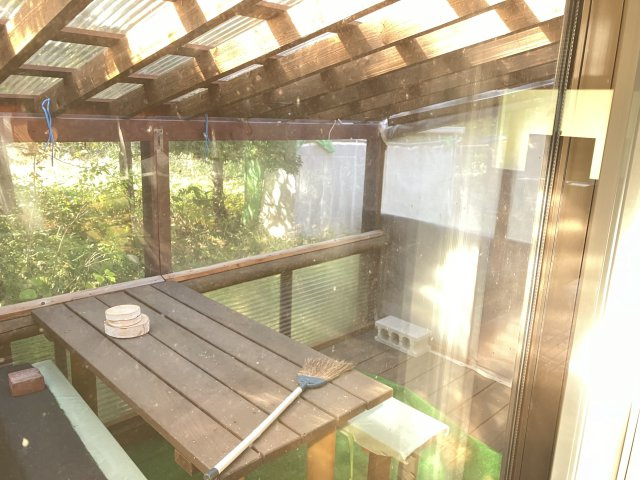 温泉と大自然が待つ、奥春別の憧れ別荘♪のその他|家族でくつろげる、広々としたサンルーム♪