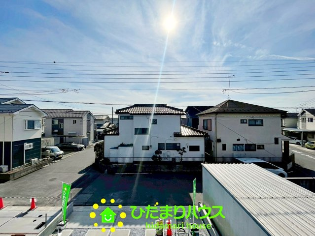 久喜市青葉５期　新築一戸建て　01　グラファーレデザイン　の展望