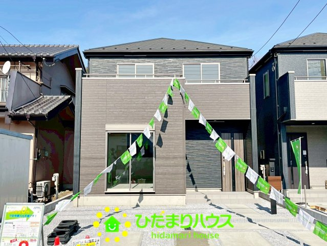 久喜市青葉５期　新築一戸建て　01　グラファーレデザイン　の外観