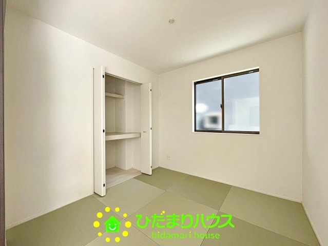 久喜市青葉５期　新築一戸建て　01　グラファーレデザイン　の収納