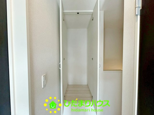 久喜市青葉５期　新築一戸建て　01　グラファーレデザイン　の収納