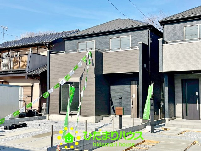 久喜市青葉５期　新築一戸建て　01　グラファーレデザイン　の外観