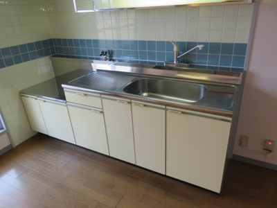 【キッチン】 | ハイエスト松栄2号館