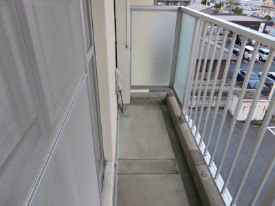 【バルコニー】 | ハイエスト松栄2号館