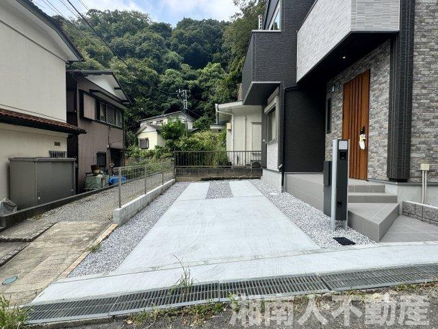 鎌倉市玉縄２丁目５０５新築戸建ての外観|落ち着いた雰囲気の外観です