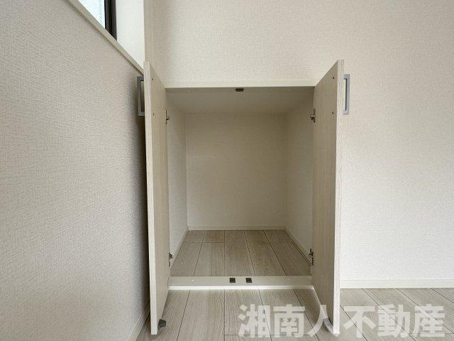 鎌倉市玉縄２丁目５０５新築戸建ての収納|十分な収納スペースがあります