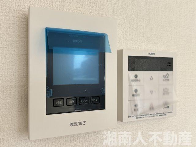 鎌倉市玉縄２丁目５０５新築戸建ての防犯設備