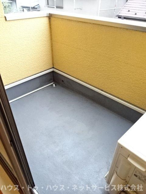 フェアリー・ローズⅢのバルコニー