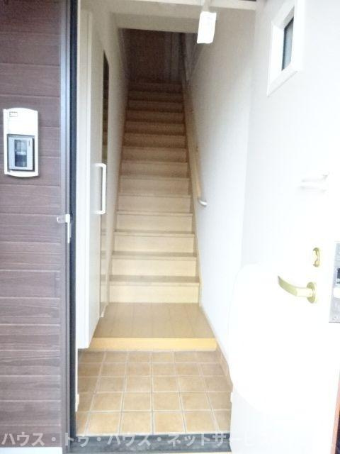 フェアリー・ローズⅢの玄関