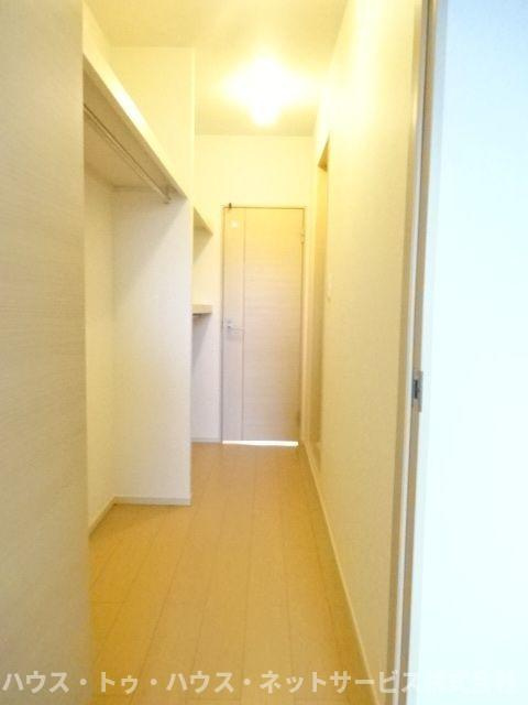 フェアリー・ローズⅢの収納