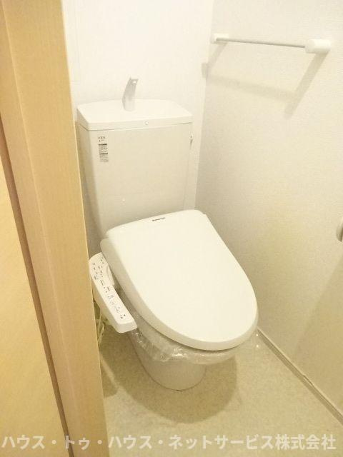 フェアリー・ローズⅢのトイレ