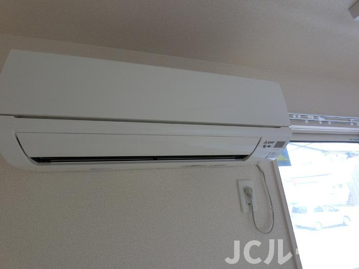 ルシア エスパシオの玄関