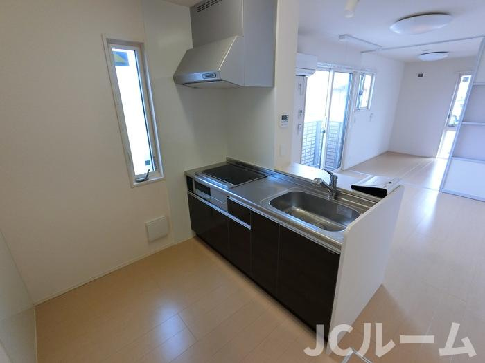 ルシア エスパシオのキッチン