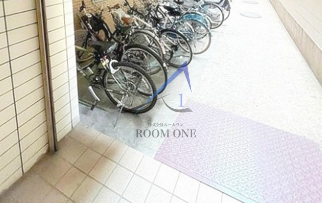 朝日巣鴨マンションのその他共用部分|駐輪場です。